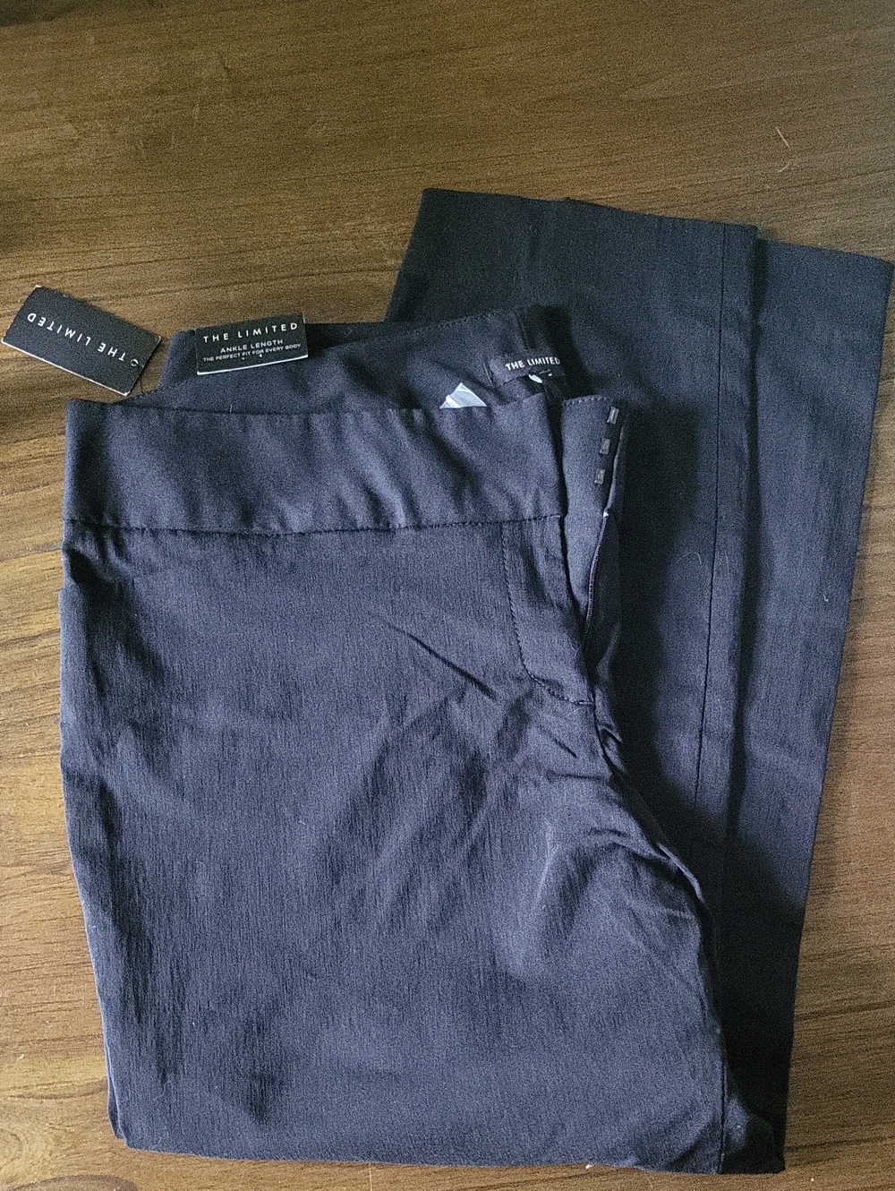 The Limited Women's Black Ankle-Length Pants